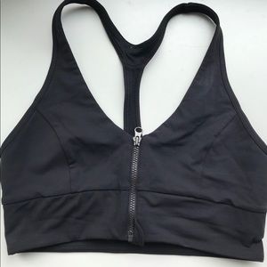 Lululemon Zip-Front Bra